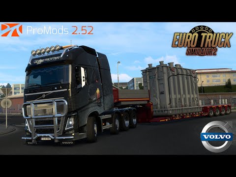 ETS2 1.40 | ProMods 2.52 | VOLVO FH16 750 | Lillehammer - Trondheim