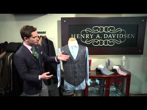 How to Match Vests With Dress Shirts : Men's Fashions, Ties & Handkerchiefs