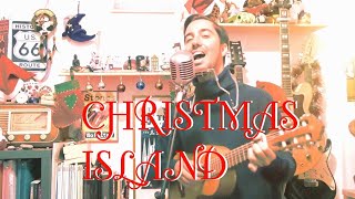 Bob Dylan - Christmas Island - cover (guitalele/harmonica/vocals)