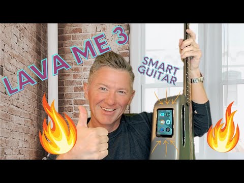 Lava Me 3 Guitar, Unboxing and Initial Review