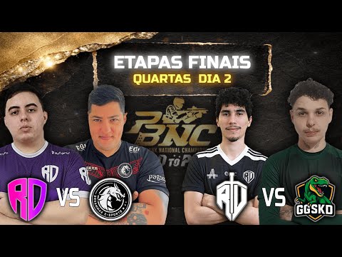 PBNC 2025 - Quartas de Final - Dia 2