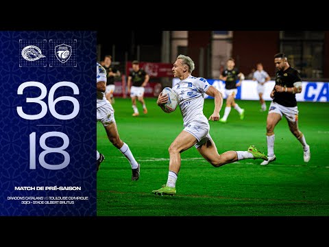 Amical Dragons v TO : Le résumé