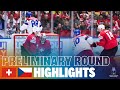 Highlights SWITZERLAND Vs CZECHIA 2025 MensWorlds IIHF