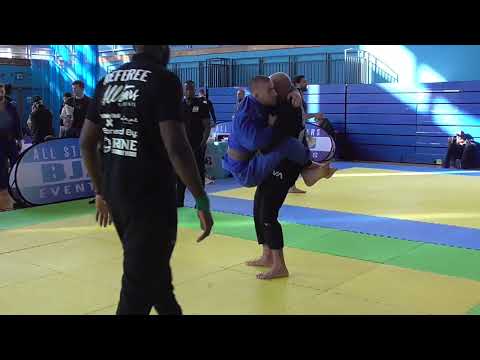 Diogo Nogueira vs Ivan Skoko - All Stars BJJ Europeans 2022 - Brown Adult - Open