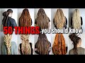 50 Things You Should Know About DREADLOCKS