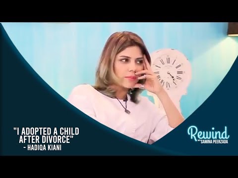 Hadiqa Kiyani Talks About Her Marriage, Divorce & Adopted Child | Rewind With Samina Peerzada