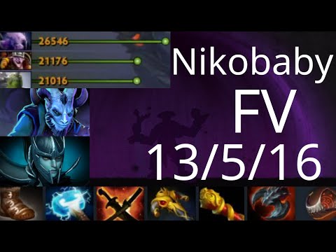 Nikobaby Faceless Void vs PA, Riki, Magnus - [A] vs OG g2 DreamLeague dota2