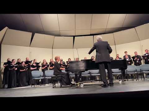 Sweeney Todd: A Choral Medley (SATB, arr. Andy Beck) by Roanoke College Choir