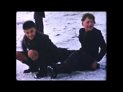 Snow In Walsall 1955