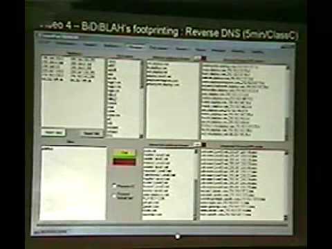 DEF CON 13 - Sensepost, Automation - Deus ex Machina or Rube Goldberg Machine?