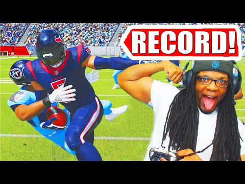 Madden 21 Career Mode Ep 7 - NEW RECORD 443 RUSHING YARDS IN ONE GAME