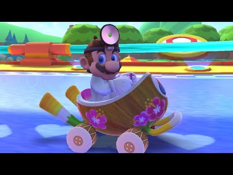 Mario Kart Tour: Dr. Mario Gameplay (#21) - CGN Baby Park