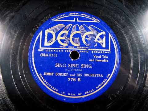 SING SING SING by Jimmy Dorsey and his Orchestra 1936