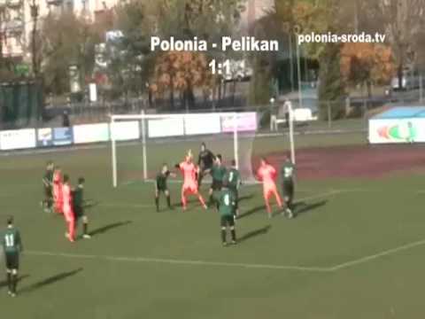 PoloniaTV: Polonia II Środa - Pelikan Niechanowo