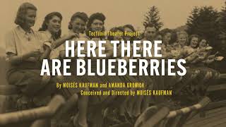 Here There Are Blueberries – McCarter Theatre Center Trailer