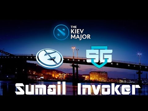 WWID? Kiev Major: EG vs SG Sumail Invoker Analysis (Sensei ProfessorM - DotA2)