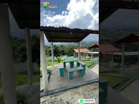 EN VENTA COMPLEJO TURÍSTICO VALE HONDO EN BOCONÓ ESTADO TRUJILLO