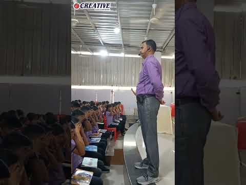 Mr. Kale Sir Meditation Session  for 9th & 10th Student