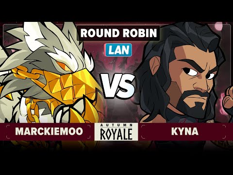 Kyna vs Marckiemoo - Round Robin - Autumn Royale 2024 - LAN 1v1