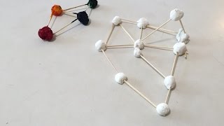 How To Make A Molecule Model | Science For Kids