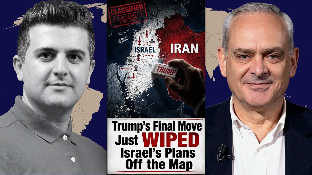 Col. Jacques Baud: Trump’s Final Move Just WIPED Israel's Plans Off the Map