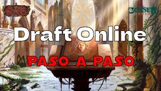 Un ejemplo de Draft de Omens #fabtcg #fleshandblood #bossengames