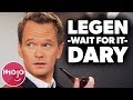 Top 10 Barney Stinson Quotes To Live By