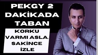 PEKGY 2 DAKİKA DA TABAN..KORKU VARMI ASLA.. SAKİNCE İZLE..