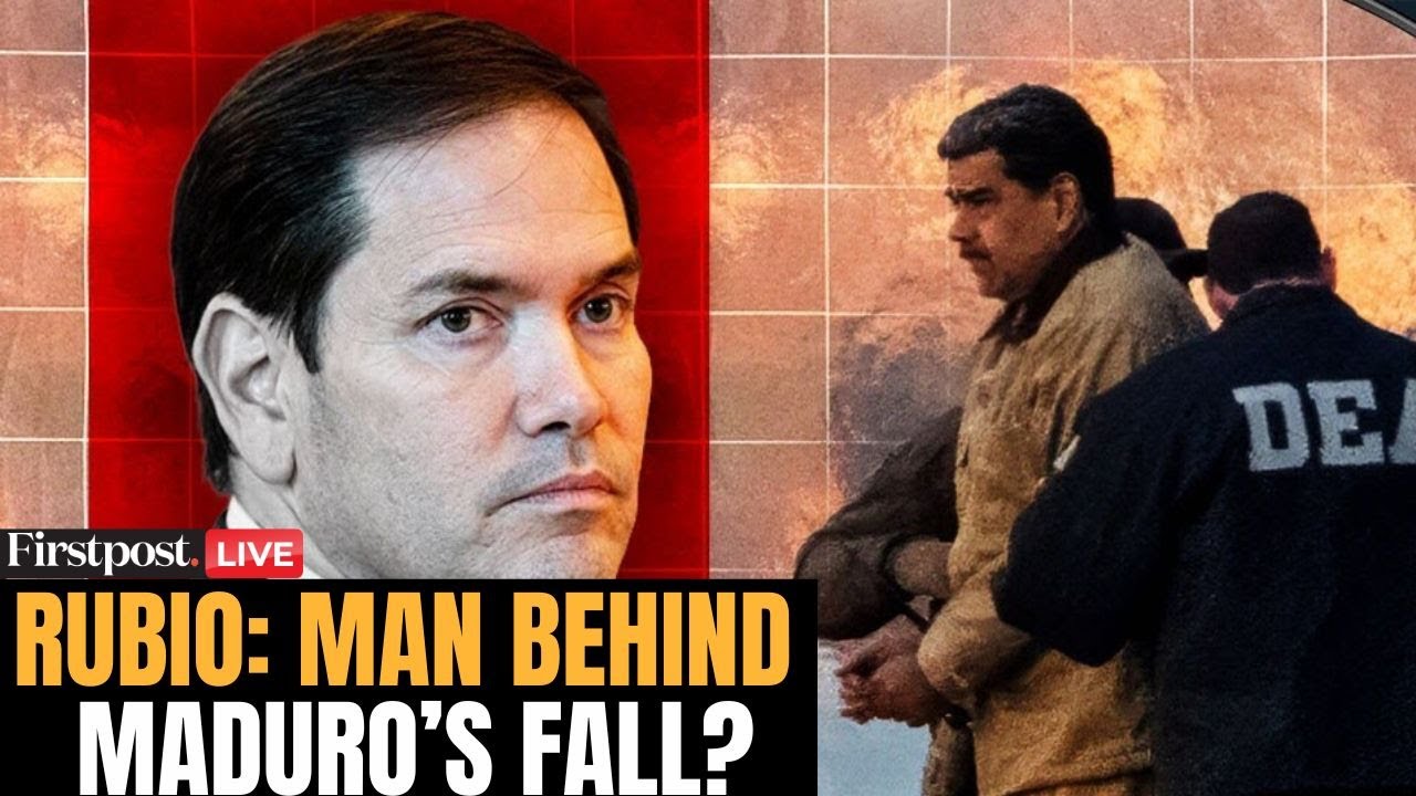 LIVE: Rubio In Spotlight After Maduro's Capture, Dubbed "Viceroy of Venezuela" | N18G