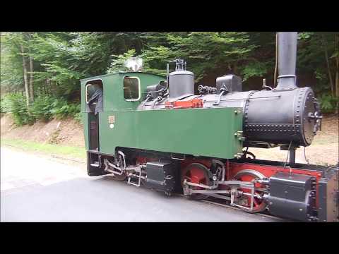 Chemin de fer Abreschviller 25.6.2017