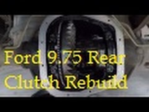 Ford 9.75 rear LSD rebuild part 2