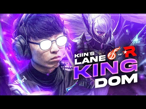 KIIN'S LANE KINGDOM ON IRELIA - KDF VS KT GAME 2 COSTREAM - CAEDREL