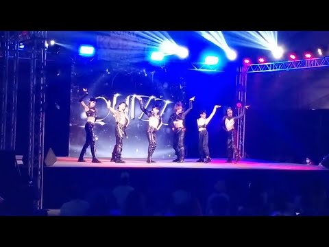 20220612 CENTRAL KORAT K-POP QUIZZ Cover LE SSERAFIM "Blue Flame + FEARLESS" (Side Cam)