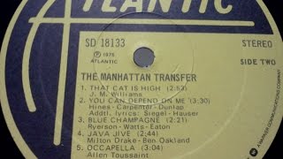 Manhattan Transfer - Hearts Desire &#39;75 LP