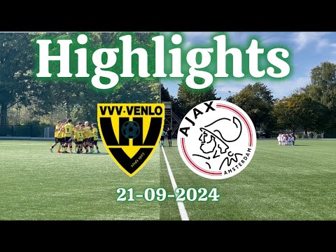 Fc Ajax- Vvv venlo U13 (1-2) #fußball #voetbal #footballsoccer #football #footballer