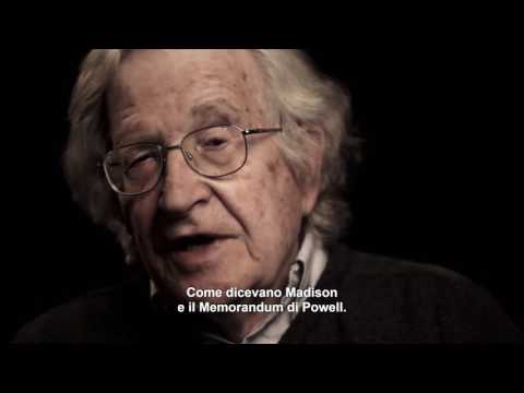 Noam Chomsky in "Requiem for the American Dream"