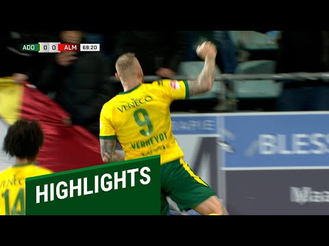 Samenvatting ADO Den Haag - Almere City 1-0 (29-04-2022)