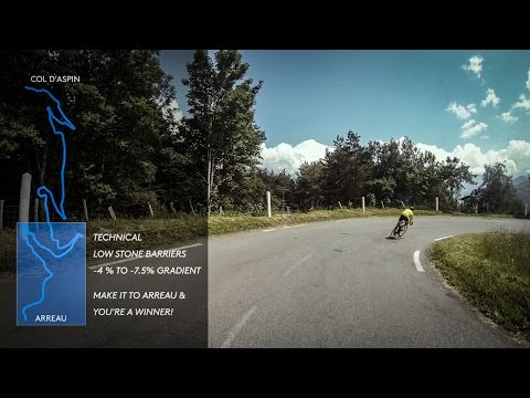 Col d'Aspin Descent to Arreau (in full) - Cycling Inspiration & Education