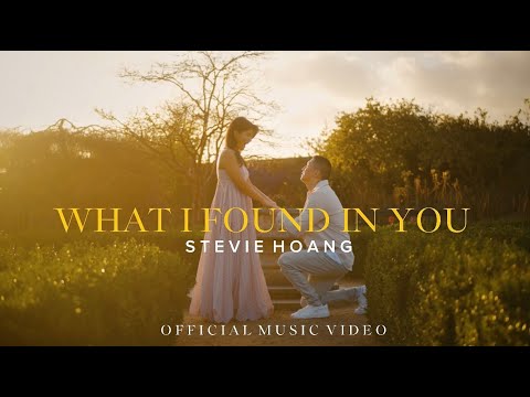 Stevie Hoang - What I Found In You (Official Music Video)