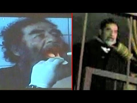 The EXECUTION of Saddam Hussein