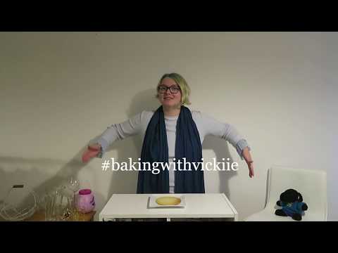 Gluten, Lactose and Yeast Free Tanya Burr Vanilla Cookies - Vickiie's Adventure - #bakingwithvickiie
