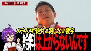 マイク切断】神谷氏が触れた消費税のタブー…メディアが絶対に報じない数字 #参政党 #消費税 #神谷宗幣 #街頭演説
