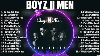 Boyz II Men Greatest Hits Playlist Full Album ~ Best R&amp;B R&amp;B Songs Collection Of All Time