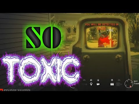 HOW TO BE TOXIC (SPAWN PEEKS MONTAGE) - RAINBOW SIX SIEGE