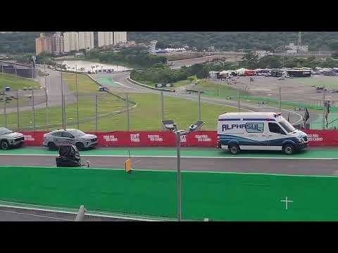 Largada Sprint Race STOCK CAR PRO SERIES 2025 Interlagos