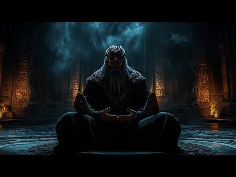 ODIN Meditation | Dark Ambience Music for Strength and Spiritual Awakening