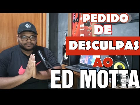 Pedido de desculpas ao excelentíssimo cantor #Edmotta e todos inscritos do canal #music