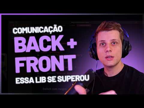 Uma nova lib p/ consumir APIs no front-end (me impressionou)