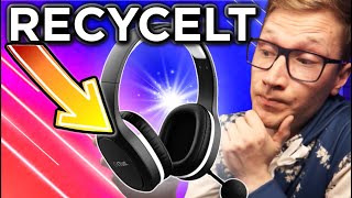 RECYCELTES Headset, trotzdem Hochwertig ?