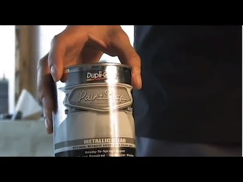 Dupli-Color Metallic Clear Coat El Camino Resoration video 3 of 12